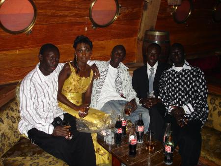soirée au terrou bi